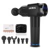 Percussion Massager Gun 20 Speeds Handheld Body Muscle
