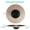 Vive Fit Balance Board - Wooden Self Balancing Wobble Platform