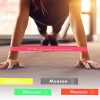 Resistance Bands Set Fit for Women and Men Yoga, Fitness