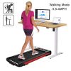 FYC 2 in 1 Folding Treadmill for Home Under Desk