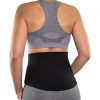 Waist Trimmer Belt Promotes Sweat & Weight Loss in Mid-Section