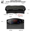 Deefielly Vibration Plate Exercise Machine Whole Body Workout