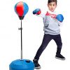 Punching Bag Reflex Boxing Bag with Stand, Height Adjustable