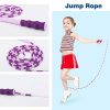 Soft Beaded Skipping Rope Tangle-Free