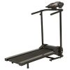 FITNESS REALITY Folding Electric Treadmill with Goal Setting Computer