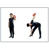 Elevate Your Fitness Game with the Red 5LB Cast Iron Kettlebell! 💪🏋️‍♀️