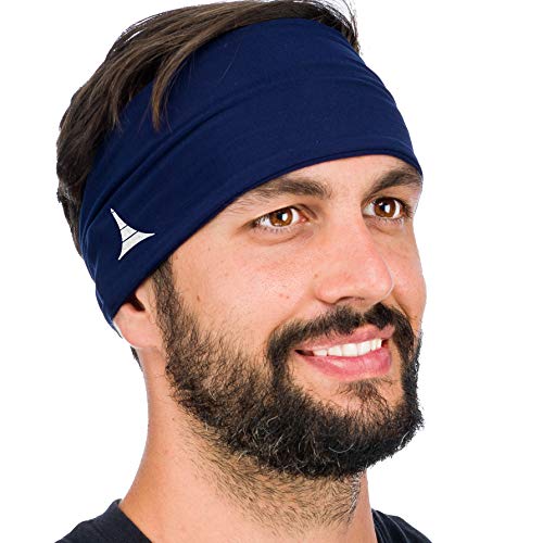 French Fitness Revolution Mens Headband - Guys Sweatband