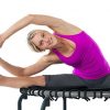 Comfortable Bounce Gym Fitness Trampoline
