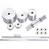 Adjustable Dumbbells Barbell Weights Set with Bar