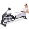 MaxKare Water Rowing Machine Water Rower