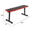 Fitness bench Training bench Incline load capacity of 300 kg
