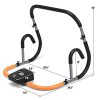 Goplus Ab Fitness Crunch, Ab Trainer, Abdominal Machine