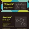 Komsurf Pull up Bar for Doorway, Door Pullup Chin up Bar Home