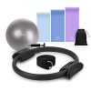 ohai Pilates Set – 13.5" Pilates Ring Yoga Fitness Circle