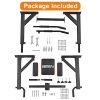 ONETWOFIT Multifunctional Wall Mounted Pull Up Bar Power Tower Set