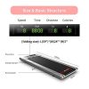 RHYTHM FUN Treadmill Under Desk Treadmill Folding Portable