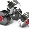 Secure Your Workout – Hisoutenu 1" Barbell Clamps Collar Pair – Quick Lock & Release