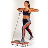 Powerfit Elite Vibration Plate Exercise Machine with Loop Resistance Bands
