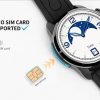 Fitness Tracker 4G LTE Smart Watch for Men Android