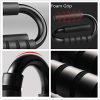 Boost Your Workout – Pushup Bars Strength Training with Non-Slip Foam Grip Handles