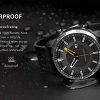 PBQWER Fitness Tracker for Men, Fitness Tracker for Men
