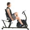 Exerpeutic Easy Step Thru Magnetic Recumbent Exercise Bike
