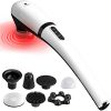 2600 mah Handheld Deep Tissue Massager With Heat