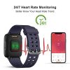 LETSCOM Smart Watch with Heart Rate Monitor
