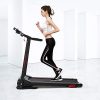 JAXPETY Folding Treadmill 2.0HP Electric Motorized Running Machine