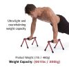 Withgear Folding Push Up Bar - Portable and Lightweight