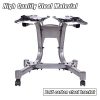 FlySkip Dumbbell Rack with Wheels 330LBS