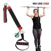 Powerlifting Stretch Resistance Bands Portable Fitness Resistance Band