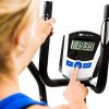 XTERRA Fitness Hybrid Elliptical/Upright Bike, Black