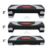 Oteymart 30 Inches Aerobics Steppers Step Platform