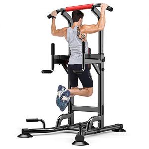 Yoleo Adjustable Power Tower - Multi Function Pull up Station