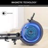 MARNUR Magnetic Rower Rowing Machines for Home Use