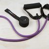 RitFit Single Resistance Exercise Band with Comfortable Handles