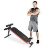 Marcy Utility Slant Board w/ Headrest – Folding Design