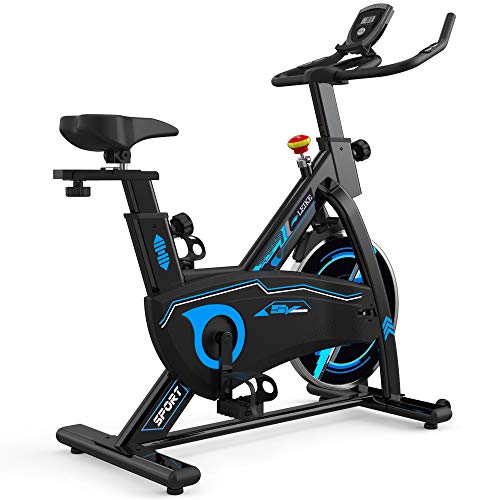 leikefitness Indoor Cycling Bike Stationary Easy to Assemble