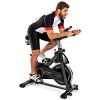 Stationary Bike for Indoor Riding with LCD Monitor