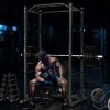 Power Cage Workout Station Home Gym for Weightlifting