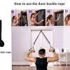 Exercise Resistance Bands Set Perfect Muscle Builder for Arms, Back, Leg