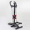 qazxsw Stair Stepper with Handrail, Home Fitness Machine
