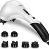 Handheld Back Full Body Massager for Muscles, Head, Neck, Shoulder