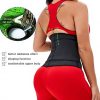 GainKee Latex Sauna Waist Trainer Belt for Women