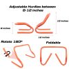 Ulimate Speed Training Set - Agility Ladder, Bungee Resistance Cord