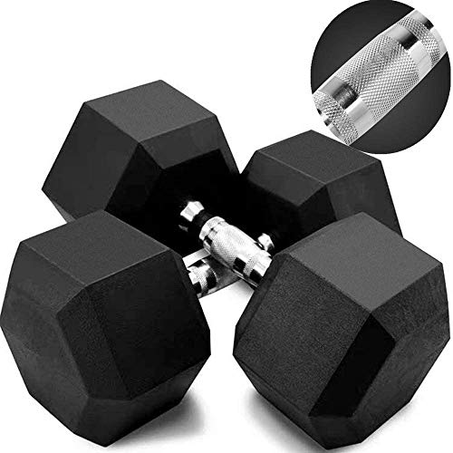 KAB 5-50 Pounds Dumbbells Grip Dumbbell Weights