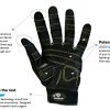 Bionic Gloves Beast Mode Women's Full Finger Fitness/Lifting Gloves