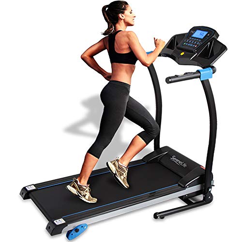 SereneLife Folding Treadmill – Treadmills for Home Cardio Training