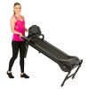 FITNESS REALITY Folding Electric Treadmill with Goal Setting Computer